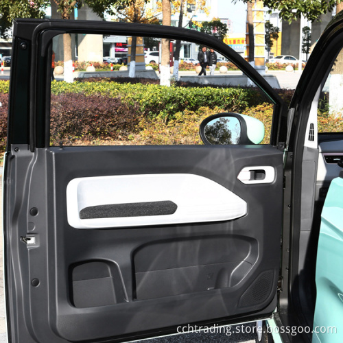 Cheap Hot Sale 3-door Mini Electric Passengers Vehicles Chery QQ ice cream
